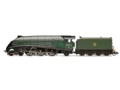 Hornby TT3008M Dampflok Class A4 60016 Silver King BR Spur TT