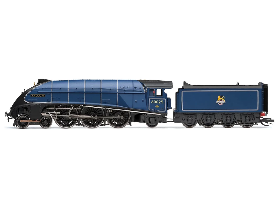 Hornby TT3009M Dampflok Class A4 Class 60025 Falcon BR Spur TT