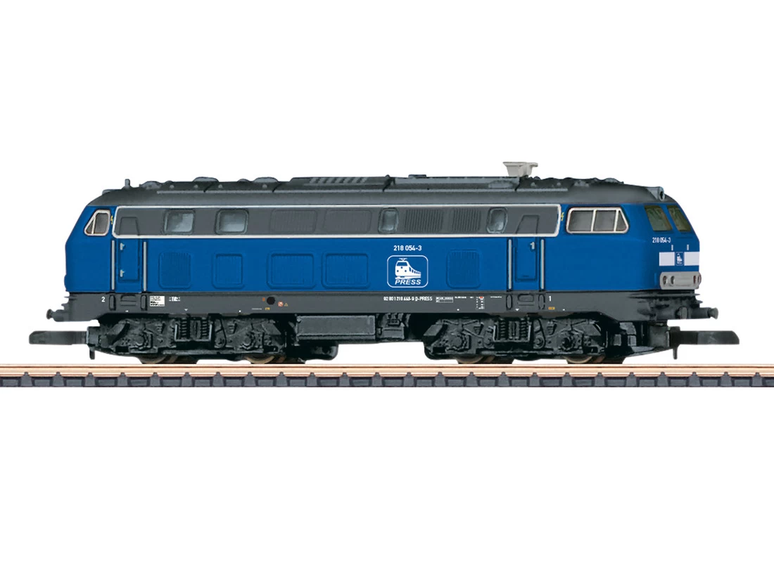 Märklin 88806 Diesellok BR 218 Press Spur Z 3 Märklin 88806 Diesellok BR 218 Press Spur Z