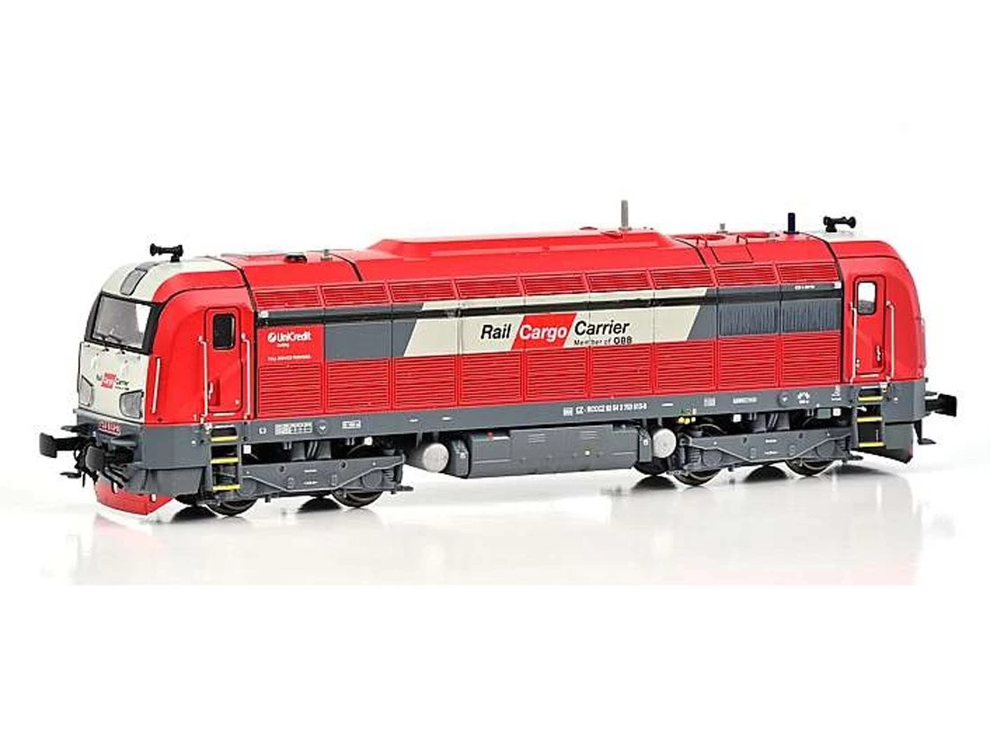 Kuehn 33272 Diesellok Rh 753.6 RailCargoCarrier ÖBB Spur TT 3 Kuehn 33272 Diesellok Rh 753.6 RailCargoCarrier ÖBB Spur TT