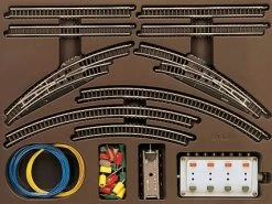 Märklin 8192 Doppelgleispackung T1 Spur Z