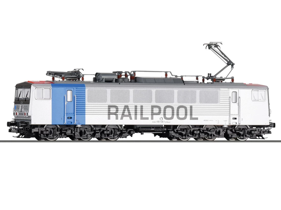 Tillig 04326 Elektrolok BR 155 Railpool Spur TT 3 Tillig 04326 Elektrolok BR 155 Railpool Spur TT