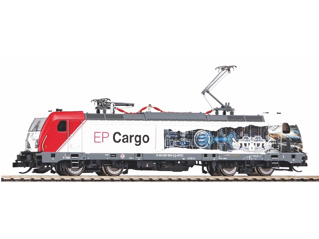 Piko 47801 Elektrolok BR 187 EP Cargo Digital Sound Spur TT 3 Piko 47801 Elektrolok BR 187 EP Cargo Digital Sound Spur TT