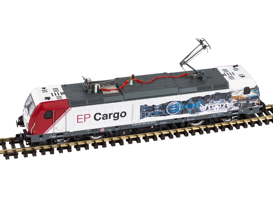 Piko 47800 Elektrolok BR 187 EP Cargo Spur TT 4 Piko 47800 Elektrolok BR 187 EP Cargo Spur TT – Bild 2