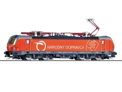 Tillig 04833 Elektrolok BR 383 S Rail Lease / ZSSK TT