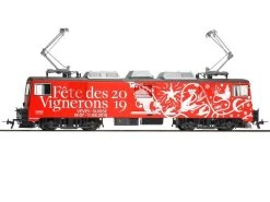 Bemo 1280335 Elektrolok GDe 4/4 6005 Fete Des Vignerons MOB H0m