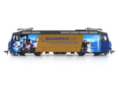 Bemo 1359334 Elektrolok Ge 4/4 8004 Universallok GoldenPassLine MOB Digital H0m -Spielzeugverkauf Elektrolok Ge 4 4 8004 Universallok GoldenPassLine MOB Digital Bemo 1359334 b 2