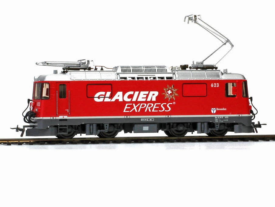 Bemo 1258183 Elektrolok Ge 4/4 II 623 Glacier Express RhB H0m 3 Bemo 1258183 Elektrolok Ge 4/4 II 623 Glacier Express RhB H0m