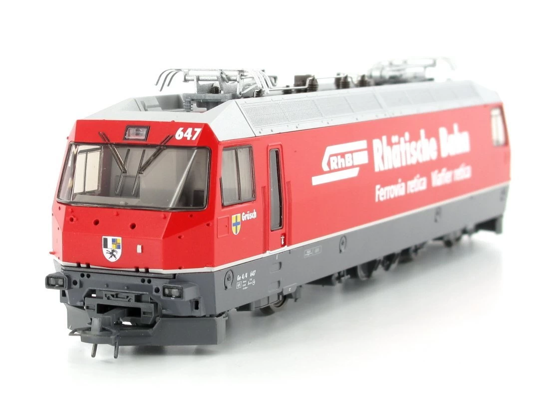 Bemo 1359167 Elektrolok Ge 4/4 III 647 Grüsch RhB Digital Sound H0m 4 Bemo 1359167 Elektrolok Ge 4/4 III 647 Grüsch RhB Digital Sound H0m – Bild 2