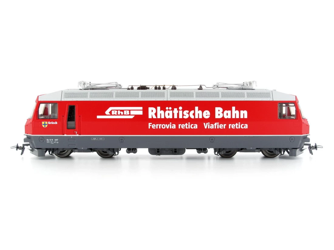 Bemo 1359167 Elektrolok Ge 4/4 III 647 Grüsch RhB Digital Sound H0m 5 Bemo 1359167 Elektrolok Ge 4/4 III 647 Grüsch RhB Digital Sound H0m – Bild 3