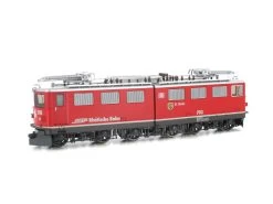 Bemo 1254143 Elektrolok Universallok Ge 6/6 II 703 St. Moritz RhB Spur H0m