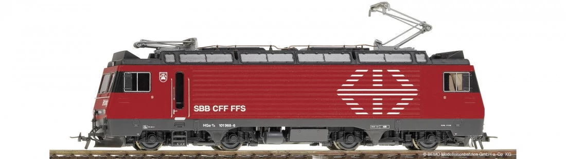 Bemo 1262418 Elektrolok Zahnradlok HGe 4/4 101 968 SBB H0m 3 Bemo 1262418 Elektrolok Zahnradlok HGe 4/4 101 968 SBB H0m