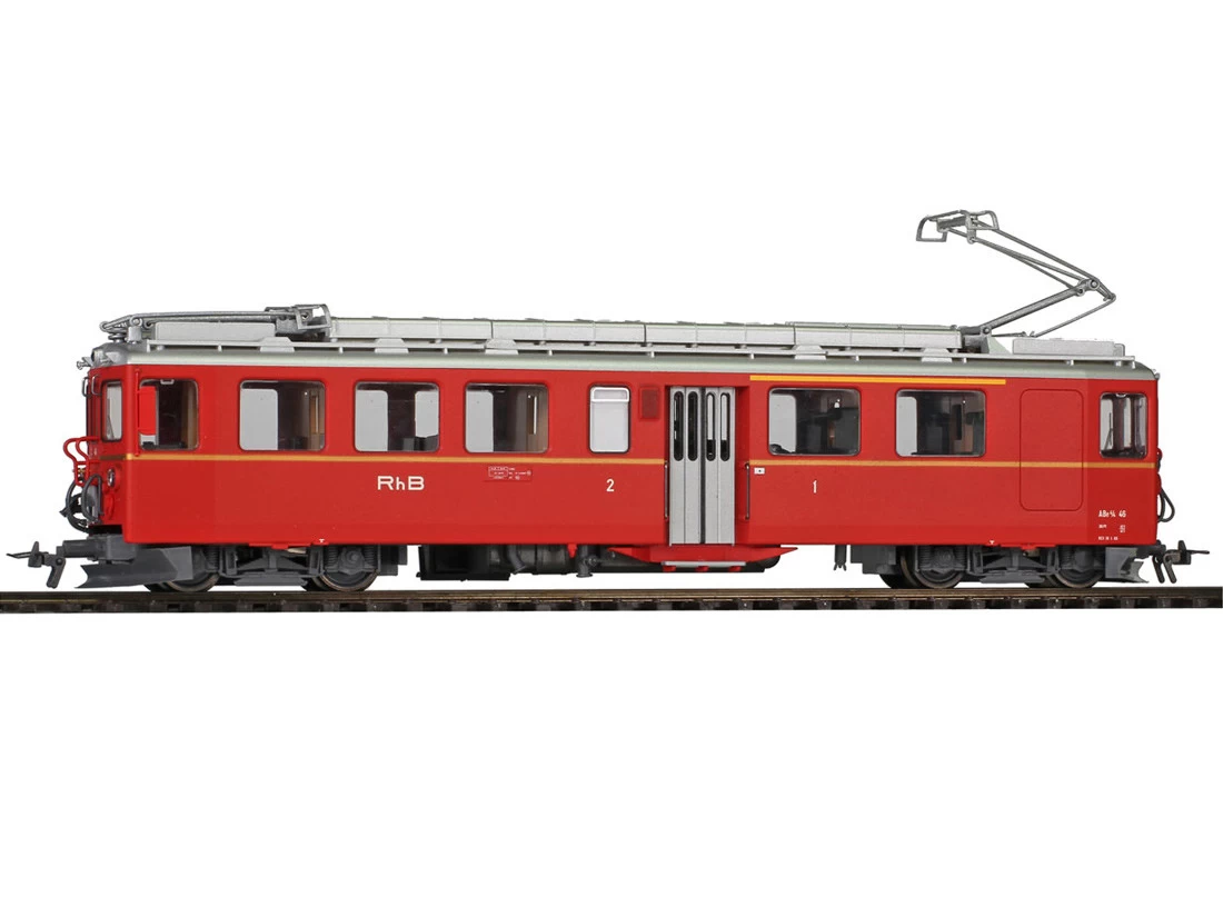 Bemo 1266106 Elektrotriebwagen ABe 4/4 46 RhB Nostalgie-Berninatriebwagen H0m 3 Bemo 1266106 Elektrotriebwagen ABe 4/4 46 RhB Nostalgie-Berninatriebwagen H0m