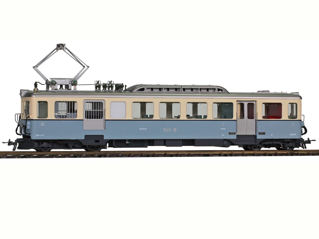 Bemo 1247201 Elektrotriebwagen Zahnrad-Gepäcktriebwagen ABFhe 2/4 41 Schöllenenbahn 3 Bemo 1247201 Elektrotriebwagen Zahnrad-Gepäcktriebwagen ABFhe 2/4 41 Schöllenenbahn