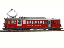 Bemo 1347219 Elektrotriebwagen Zahnrad-Gepäcktriebwagen BDeh 2/4 43 FO Digital Sound