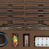 Märklin 8191 Erweiterungspackung E Mit Elektrischen Weichen Spur Z -Spielzeugverkauf Erweiterungspackung E mit elektrischen Weichen Marklin 8191 b 0