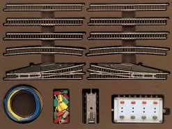 Märklin 8191 Erweiterungspackung E Mit Elektrischen Weichen Spur Z