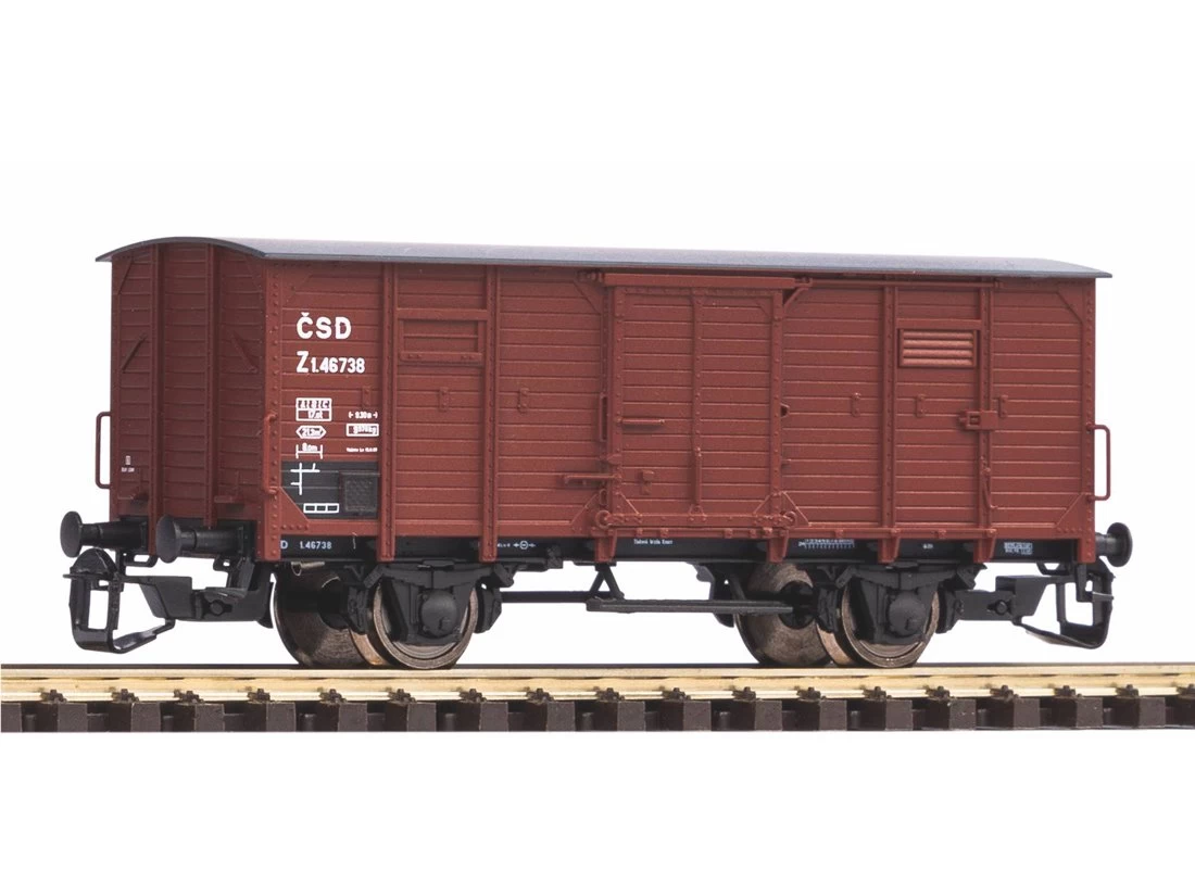 Piko 47764 Gedeckter Güterwagen G02 CSD TT 3 Piko 47764 Gedeckter Güterwagen G02 CSD TT