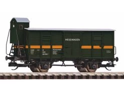 Piko 47770 Gedeckter Güterwagen G02 Messwagen Mit Bremserhaus DR Spur TT