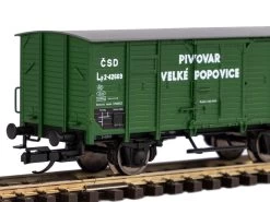 Piko 47769 Gedeckter Güterwagen Wärmeschutzwagen G02 Zt CSD Spur TT -Spielzeugverkauf Gedeckter Gueterwagen Waermeschutzwagen G02 Zt CSD Piko 47769 b 4