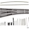 Tillig-83432 Gleis Einfache Weiche Links EW1 129,5mm 15 Grad Bausatz TT -Spielzeugverkauf Gleis Einfache Weiche links EW1 129 5mm 15 Grad Bausatz Tillig 83432 b 0