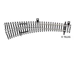Tillig-83364 Gleis Innenbogenweiche Links IBW R310 R631 TT