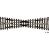 Tillig-83161 Gleis Kreuzung K1 15 Grad 166mm TT -Spielzeugverkauf Gleis Kreuzung K1 15 Grad 166mm Tillig 83161 b 0