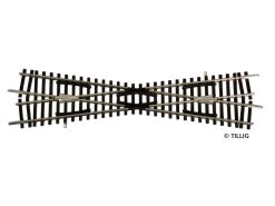 Tillig-83161 Gleis Kreuzung K1 15 Grad 166mm TT