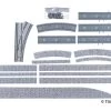 Tillig-87116 Gleis Trambahn H0m Ausweiche Rechts Pflaster -Spielzeugverkauf Gleis Trambahn H0m Ausweiche rechts Pflaster Tillig 87116 b 0