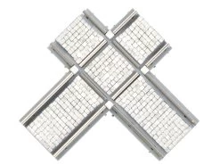 Tillig-87228 Gleis Trambahn H0m Kreuzung Assymmetrisch Pflaster