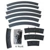 Tillig-87262 Gleis Trambahn H0m R204 90 Grad Asphalt -Spielzeugverkauf Gleis Trambahn H0m R204 90 Grad Asphalt Tillig 87262 b 0