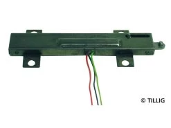 Tillig-83960 Gleis Mit Bettung Elektrischer Weichenantrieb Für Bettungsgleis TT
