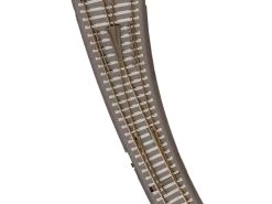 Tillig-83861 Gleis Mit Bettung IBW Rechts Innenbogenweiche Handantrieb 15 Grad Grau TT