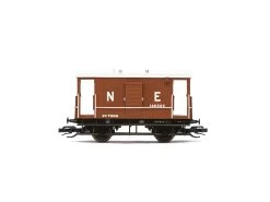 Hornby TT6011 Güterwagen Dia.034 Toad B Brake Van LNER Spur TT