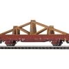 Busch 31506 Güterwagen Flachwagen Mit Rungen Ks 3300 Mit Dachbinder DR TT -Spielzeugverkauf Gueterwagen Flachwagen mit Rungen Ks 3300 mit Dachbinder DR Busch 31506 b 0