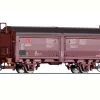 Tillig 17654 Güterwagen Schiebedach-/Schiebewandwagen DB AG Spur TT -Spielzeugverkauf Gueterwagen Schiebedach Schiebewandwagen DB AG Tillig 17654 b 0