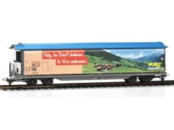 Bemo 2288162 Güterwagen Schiebewandwagen Haiqq-tuyz 5162 Volg Vrin RhB H0m