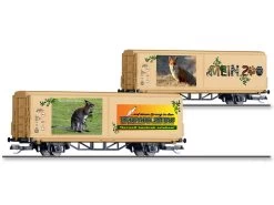 Tillig 14849 Güterwagen Schiebewandwagen Hbis-tt Mein Zoo TT