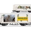 Tillig 14852 Güterwagen Start Schiebewandwagen Mein Zoo Spur TT