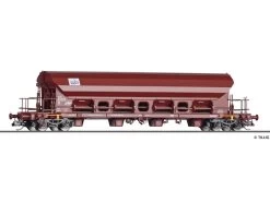 Tillig 15363 Güterwagen Schwenkdachwagen Grupa Azoty Koltar TT