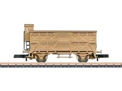 Märklin 86606 Güterwagen Viehwagen VH 14 In Echtbronze Z