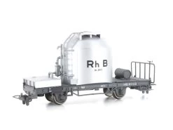 Bemo 2252103 Güterwagen Zementtransportwagen Uce 8073 RhB H0m
