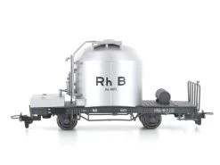 Bemo 2252103 Güterwagen Zementtransportwagen Uce 8073 RhB H0m -Spielzeugverkauf Gueterwagen Zementtransportwagen Uce 8073 RhB Bemo 2252103 b 2