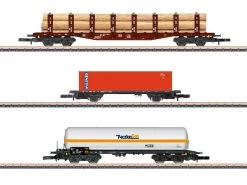 Märklin 82596 Güterwagenset DB 3x Spur Z