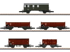 Märklin 86070 Güterwagenset DB 5x Spur Z