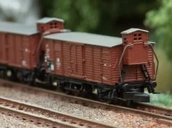 Märklin 86605 Güterwagenset G10 DR Brit-US Zone DB SEB 5x Z -Spielzeugverkauf Gueterwagenset G10 DR Brit US Zone DB SEB 5x Marklin 86605 b 1