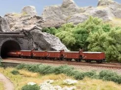 Märklin 86605 Güterwagenset G10 DR Brit-US Zone DB SEB 5x Z -Spielzeugverkauf Gueterwagenset G10 DR Brit US Zone DB SEB 5x Marklin 86605 b 2