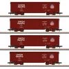 Märklin 82497 Güterwagenset US Box-Cars Union Pacific 4x Spur Z