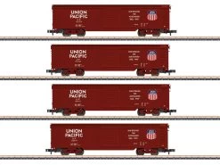 Märklin 82497 Güterwagenset US Box-Cars Union Pacific 4x Spur Z