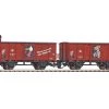Piko 47032 Güterwagenset Gedeckte Güterwagen G02 Fit DR 2x TT -Spielzeugverkauf Gueterwagenset gedeckte Gueterwagen G02 Fit DR 2x Piko 47032 b 0